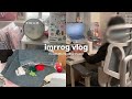 お部屋の模様替えVLOG🚶🏼新しい椅子(Hbada E3)と1人時間,ネイルday🫶🏻