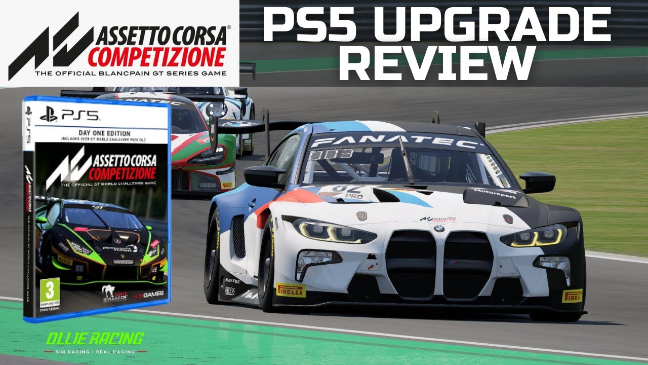 Assetto Corsa Competizione on PS5 – How to upgrade for free