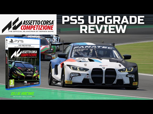 Assetto Corsa Competizione on PS5 – How to upgrade for free