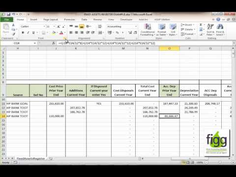 Video: How To Assign An Inventory Number To Fixed Assets