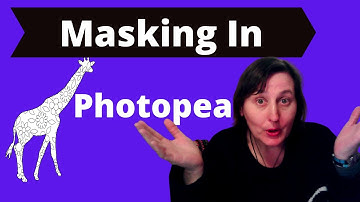 🔥How To Use Photopea To Mask Images 🐘 - Perfect for KDP Low Content Books and Etsy Printables