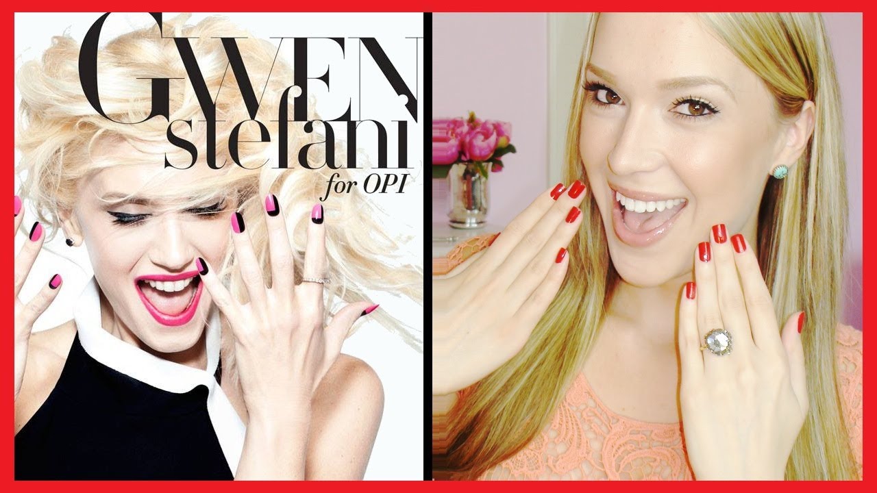 Opi Gwen Stefani Nail Art