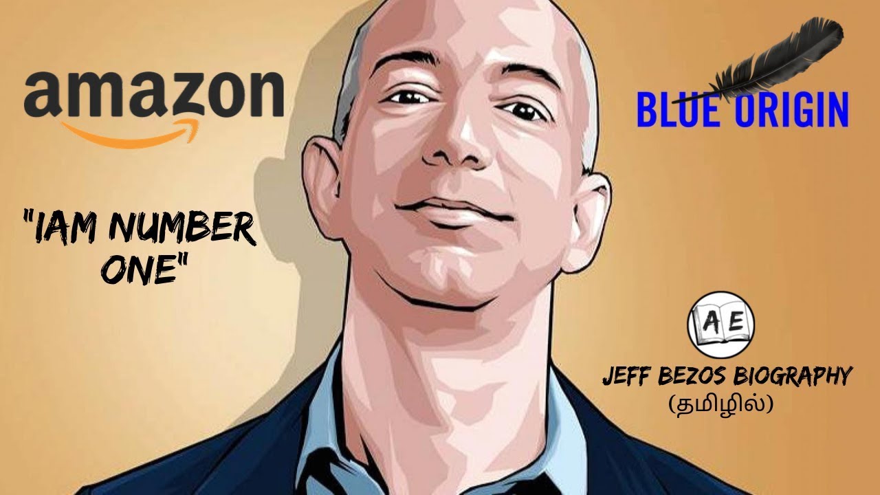 "IAM NUMBER ONE" | JEFF BEZOS BIOGRAPHY IN TAMIL| AMAZON OWNER SUCCESS STORY | almost everything