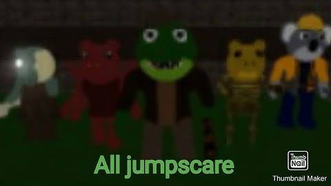 Piggy- Sewers Custom By KuniiyBR All Jumpscare