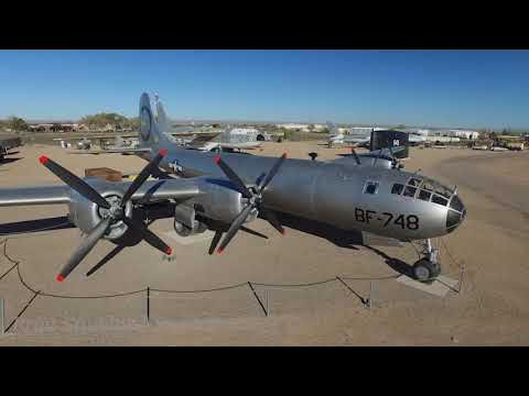 NM178 B-29 Superfortress at NMNSH preview - YouTube