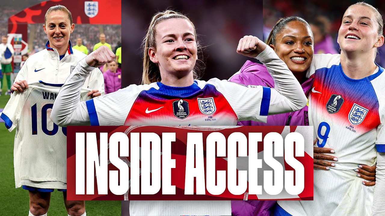 Walsh earns 100th cap, Hemp’s speedy goal 💨 and Lionesses defeat the World Champs | Inside Access