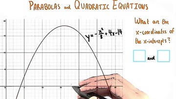 Find the x Intercepts - College Algebra