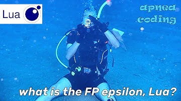 ambient coding FP epsilon estimation in Lua #ambient #coding #programming #notalking
