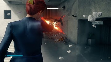 CONTROL PC 4K Ray Tracing - Lets Play Part18 - Fridge Duty