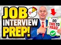 How to prepare for an interview in 10 easy steps lastminute job interview prep