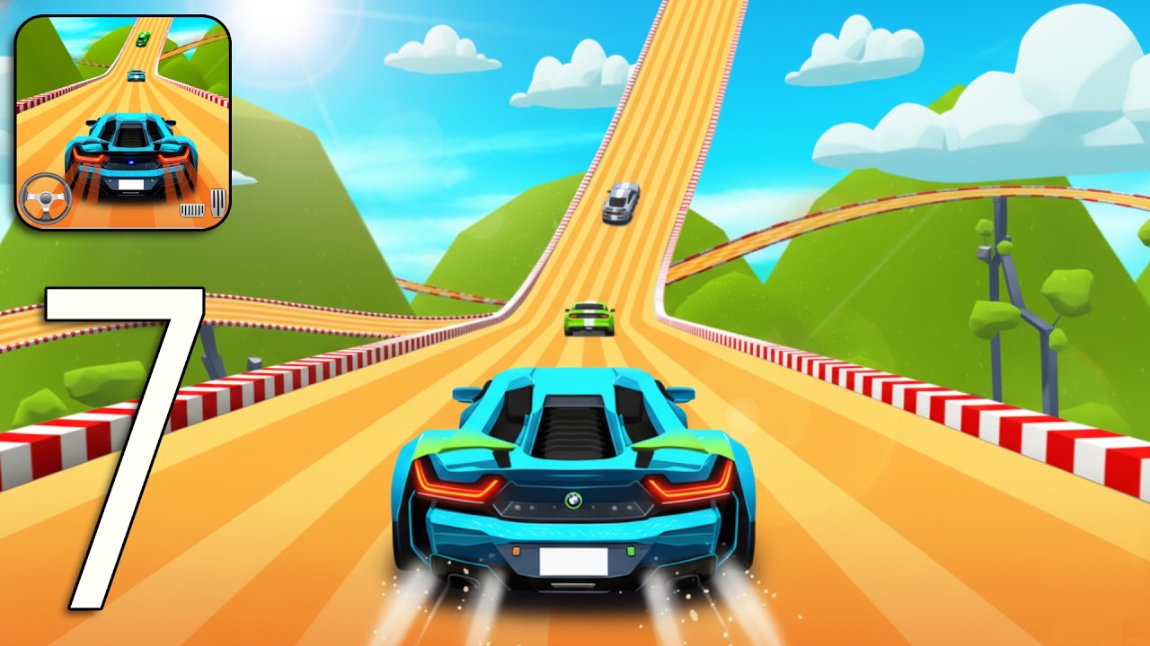 Car Race - Gameplay Walkthrough Part 7 Tutorial NEW Mobile Game (Android, iOS)