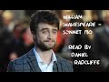 William Shakespeare - Sonnet 130 (read by Daniel Radcliffe)
