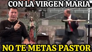 PROTESTANTES Hablan Mal de La Virgen María😱y El Padre Luis Toro SALE EN DEFENSA ❌