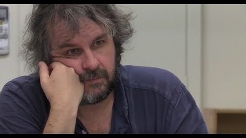 Peter Jackson Says He 'Winged It' on THE HOBBIT