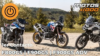 Nos subimos a las nuevas BMW F800GS,  F900GS y F900GSAdv | Motosx1000 by Motosx1000 36,206 views 1 month ago 9 minutes, 27 seconds