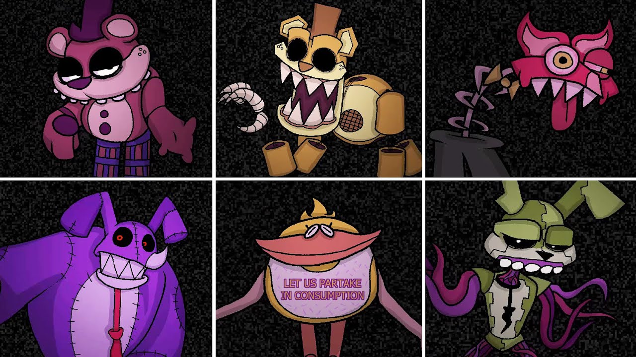 Five Nights at Friedrich's - Extras & Jumpscares