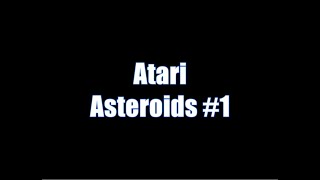 Atari Asteroids, Repair #1 - Dead