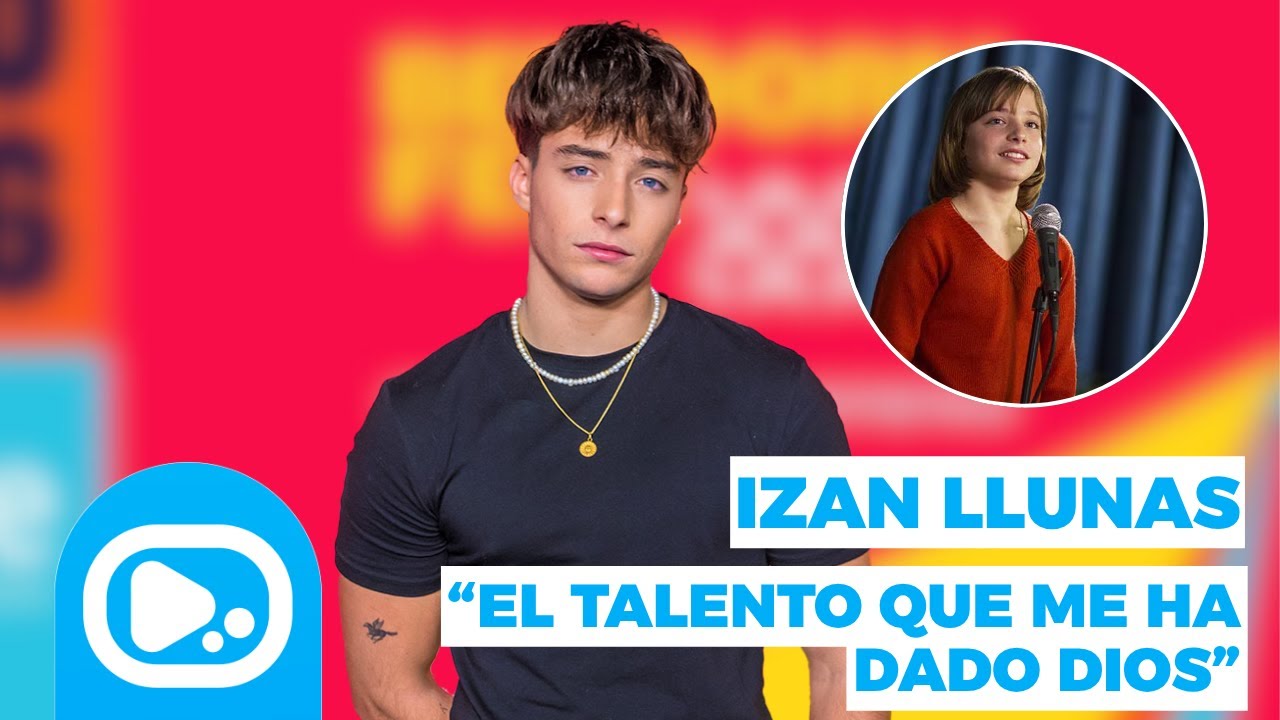 IZAN LLUNAS, de Netflix con Luis Miguel al BENIDORM FEST 2026: 