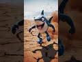 Where Is This Shark Running To?
