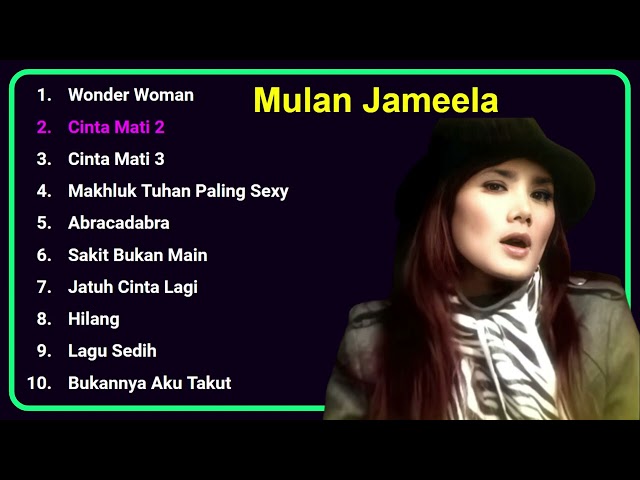 Kompilasi 10 lagu pilihan Mulan Jameela class=