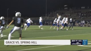 UNDER THE LIGHTS: Grace vs. Spring Hill