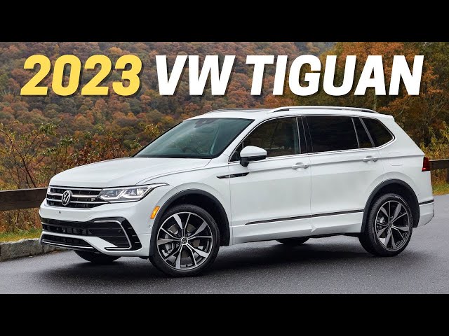 How I picked the right car for me, the VW Tiguan: My buying