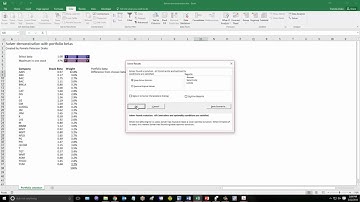 Using Solver in an Excel macro Part 1 of 3