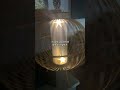 Illuminate Your Patio with Solar Powered Lanterns #patiodecor #solarlights #nightlight