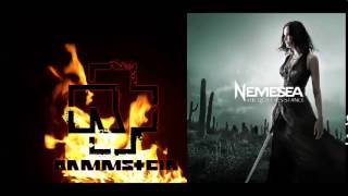 Rammstein ft Nemesea - Allein chords