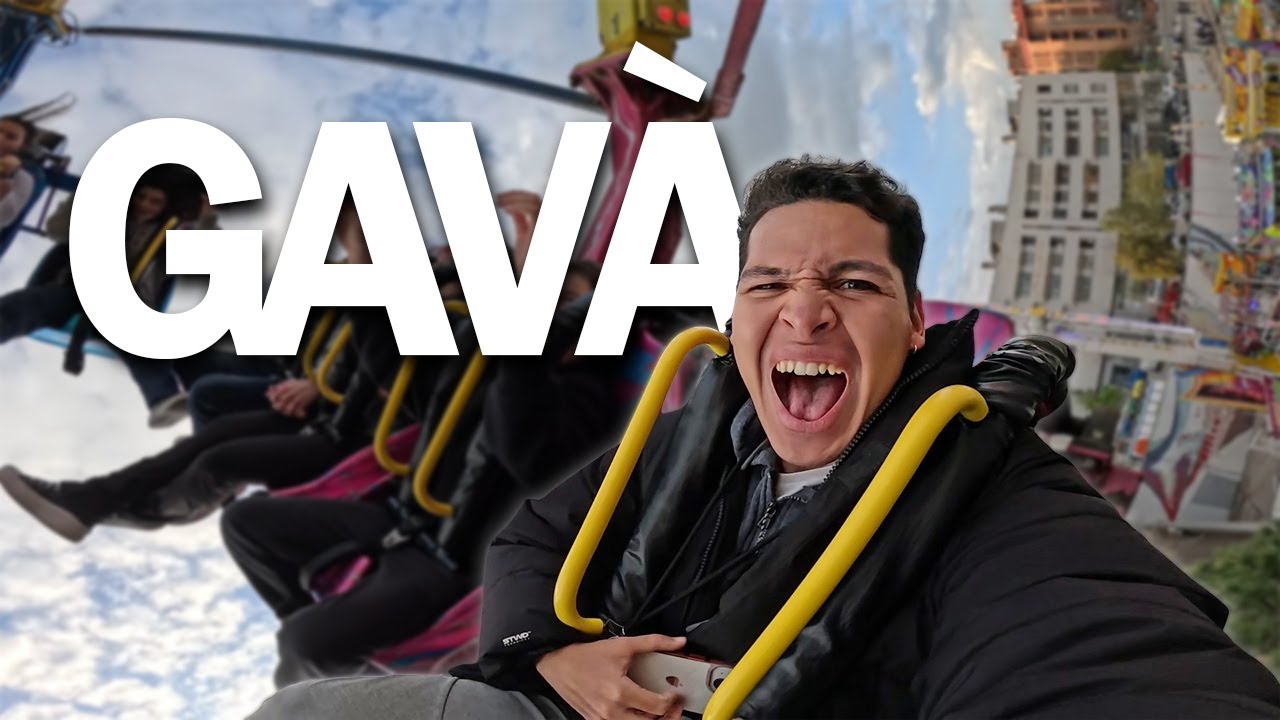 Viví la feria de Gavà 2025 al máximo 🎢🔥 ¡Qué experiencia!