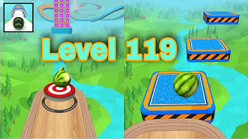 ⚽ Going Balls - Level 119 | All Levels Gameplay Android iOS #goingballs 🔥