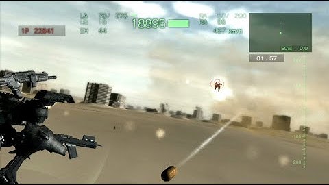 Armored Core 4 Answer Multiplayer Gameplay 10-24-2021 Part 3