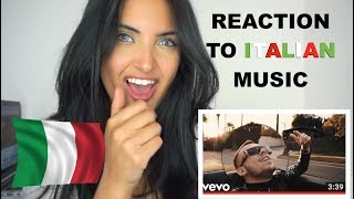 REACTION TO ITALIAN HIPHOP/RAP/MUSIC! (CAPO PLAZA, SFERA EBBASTA, VEGAS JONES) PART 2