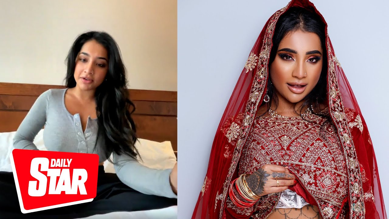 UK adult star Yasmina Khan opens up on medical issues
