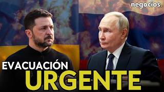 BREAKING NEWS | Alert in Ukraine: Russia orders evacuation of Kyiv by May 9 due to possible attack BREAKING NEWS | Alert in Ukraine: Russia orders evacuation of Kyiv by May 9 due to possible attack