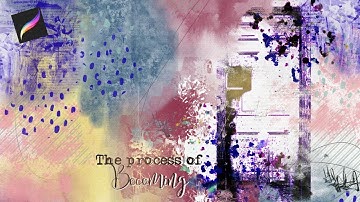 Digital Mixed Media Procreate Tutorial