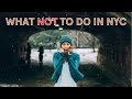 10 things to NOT do when visiting New York City | Lucie Fink