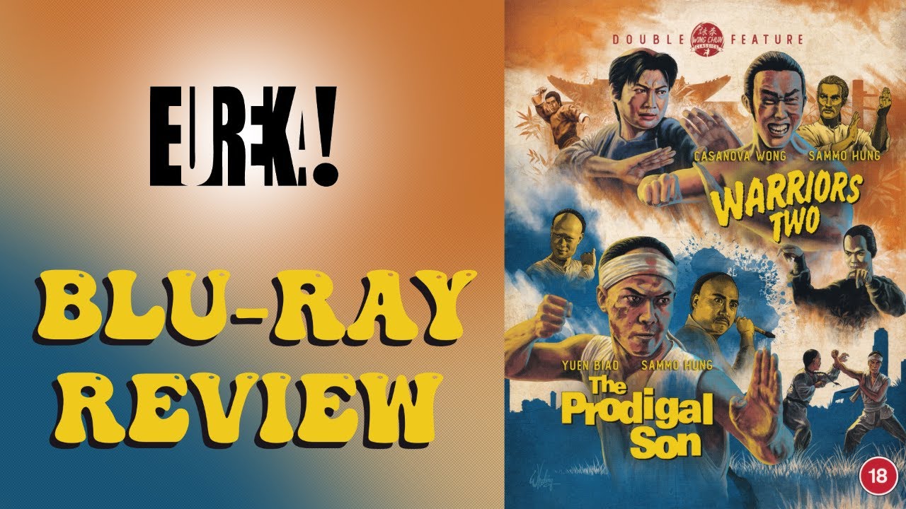 Warriors Two | The Prodigal Son | Eureka Blu-ray & Movie Review | Pajama Theater