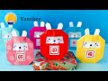 【折り紙】うさぎだるま  Origami Rabbit Daruma（カミキィ Kamikey)