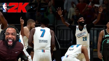 My Paris Championship Game! NBA 2K26 MyCareer Ep 10