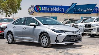 (LHD) Toyota Corolla XLI 1.6P AT MY2020 Brand New Car @Milelecorp