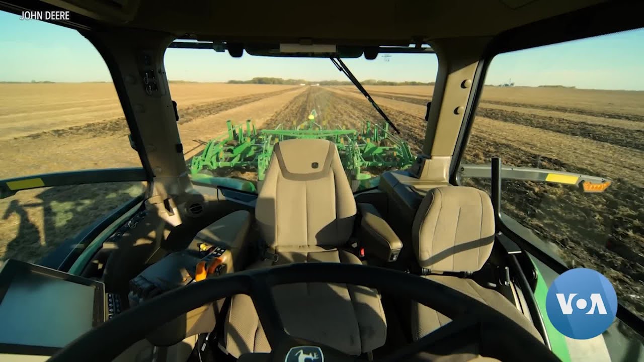 LogOn: Autonomous Tractors May Signal Changes in Farming