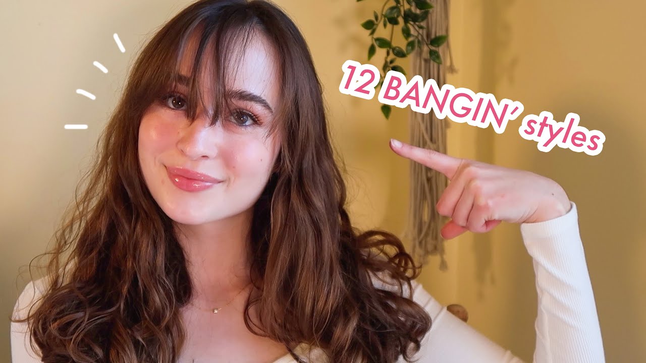 Full and Thick GrownOut Bangs Are Officially a Trend  Page 3