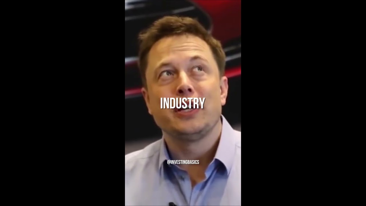 Elon Musk Best Advice For New Entrepreneurs