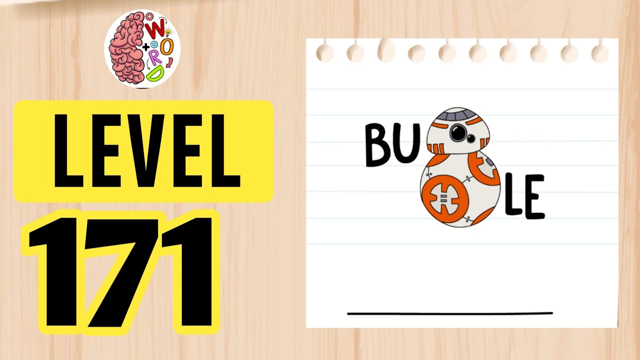 Brain Test Tricky Words Level 171