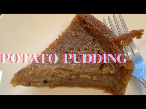 HOW TO MAKE JAMAICAN SWEET POTATO PUDDING - YouTube