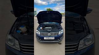 Подкапотное пространство VW Passat