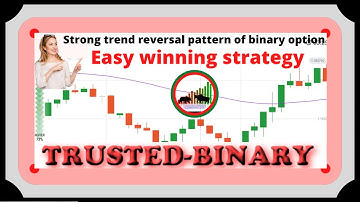 Easy winning strategy with strong trend reversal pattern