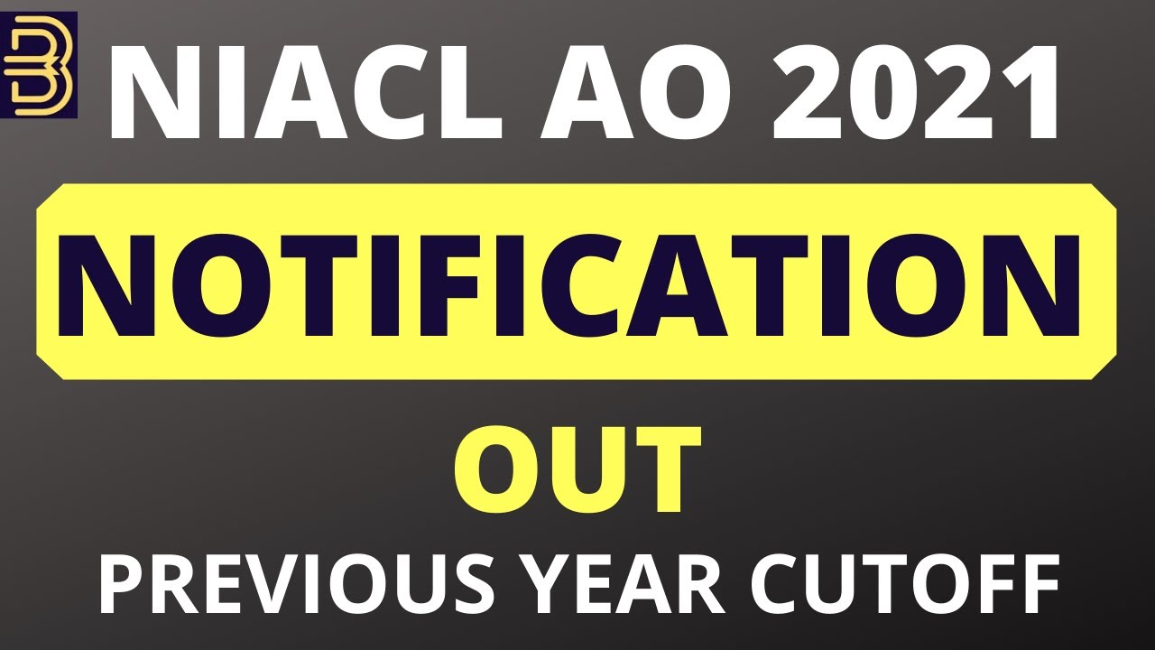 NIACL AO  Recruitment 2021 | Salary ₹60000 | Full Detailed Information | Cutoff 2018-2019