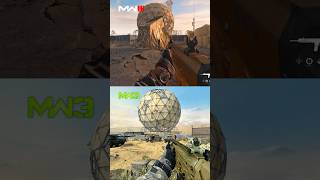 MW3 ACR 6.8 vs MWIII MCW #callofduty #nostalgia